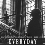 Cover - A$AP Rocky - Everyday (ft. Rod Stewart, Miguel, Mark Ronson)