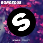 Cover - Borgeous - They Don't Know Us