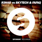 Cover - R3hab vs Skytech & Fafaq - Tiger