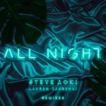 Cover - Steve Aoki - All Night Remixes