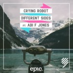Cover - Crying Robot – Different Sides (feat. Abi F Jones)