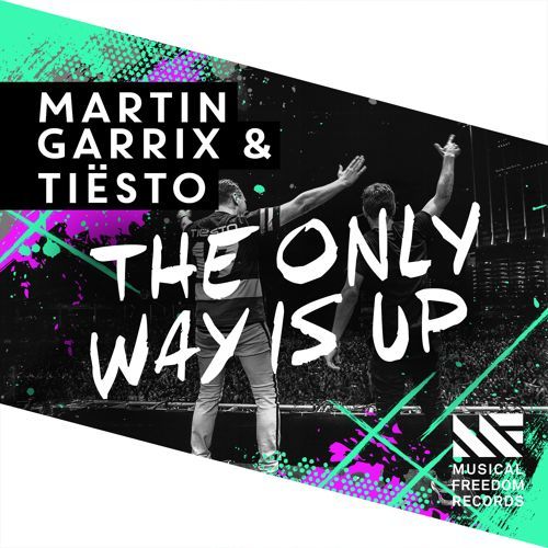 Cover - Martin Garrix & Tiësto - The Only Way Is Up