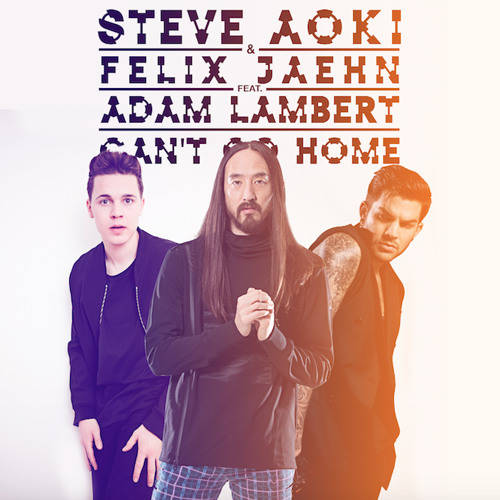 Cover - Steve Aoki & Felix Jaehn - Can’t Go Home ft. Adam Lambert