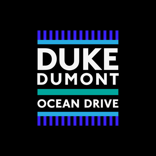 Cover - Duke Dumont - Ocean Drive