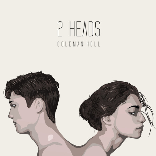 Cover - Coleman Hell - 2 Heads