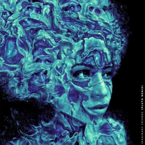 Cover - Molly Moore - Imaginary Friends (Pluto Remix)