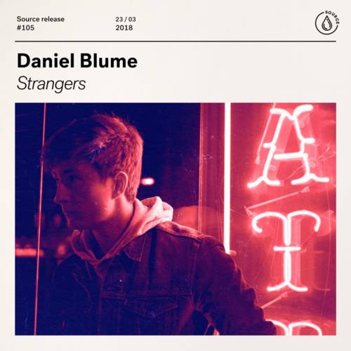 Cover - Daniel Blume - Strangers