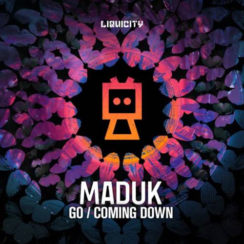 Cover - Maduk - Coming Down