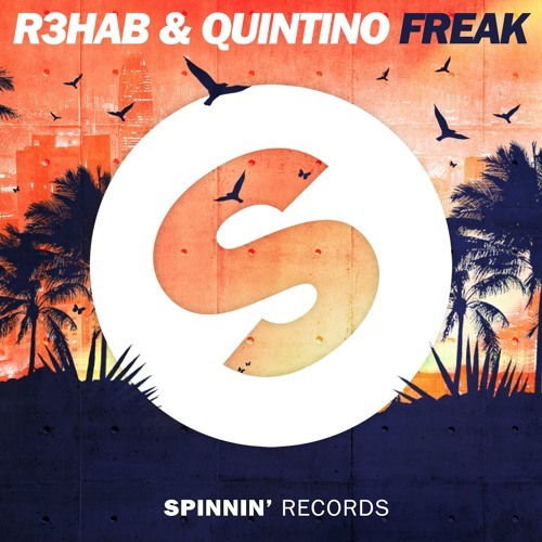 Cover - R3hab & Quintino - Freak