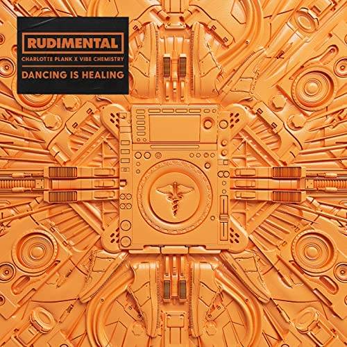 Cover - Rudimental, Charlotte Plank, Vibe Chemistry - Dancing is Healing