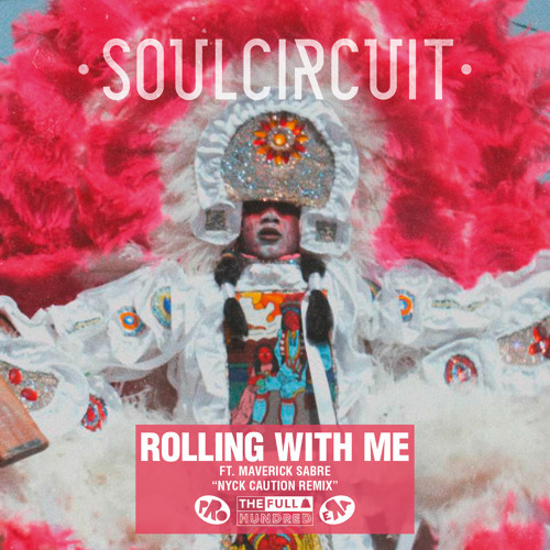 Cover - SoulCircuit - Rolling With Me (ft. Maverick Sabre) (Nyck Caution Remix)