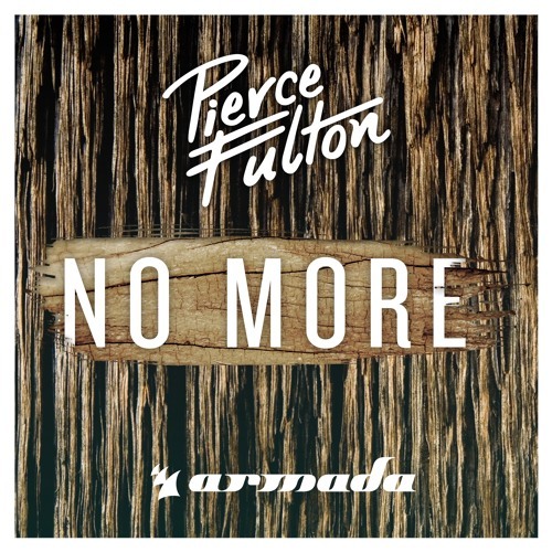 Cover - Pierce Fulton - No More