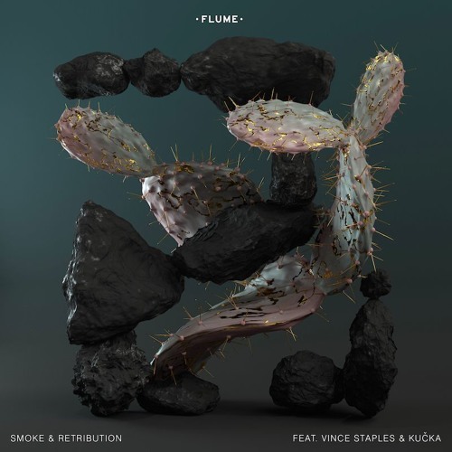 Cover - Flume - Smoke And Retribution (ft. Vince Staples & Kučka)
