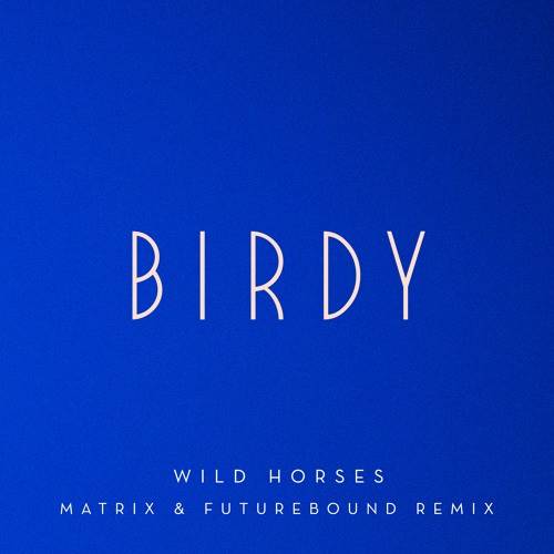 Cover - Birdy - Wild Horses (Matrix & Futurebound Remix)