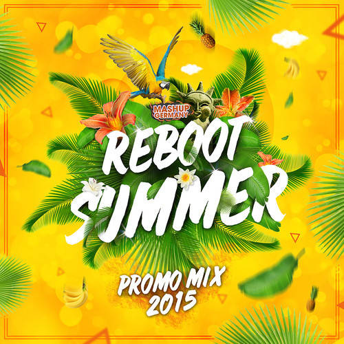 Cover - Mashup-Germany - Promo Mix 2015 (Reboot Summer)