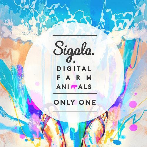 Cover - Sigala x Digital Farm Animals - Only One