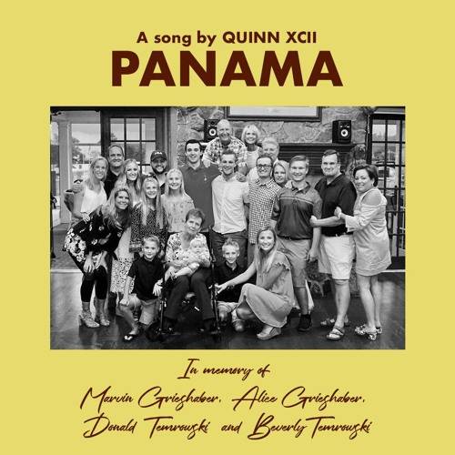 Cover - Quinn XCII - Panama