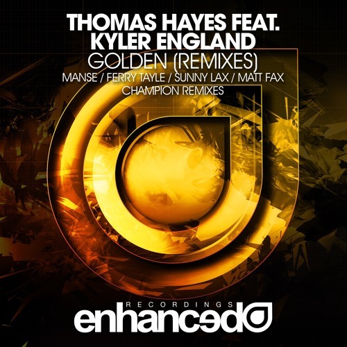 Cover - Thomas Hayes - Golden (ft. Kyler England) (Champion Remix)