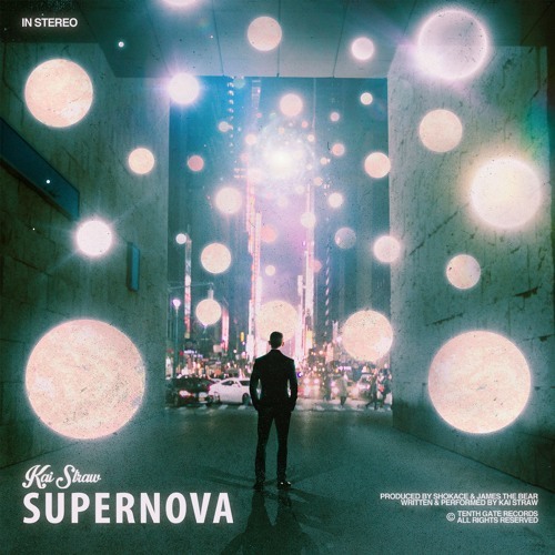 Cover - Kai Straw - Supernova
