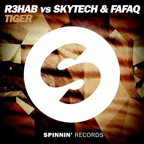 Cover - R3hab vs Skytech & Fafaq - Tiger
