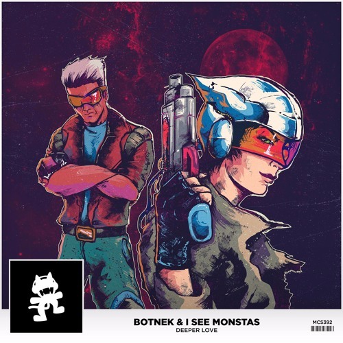 Cover - Botnek & I See MONSTAS - Deeper Love