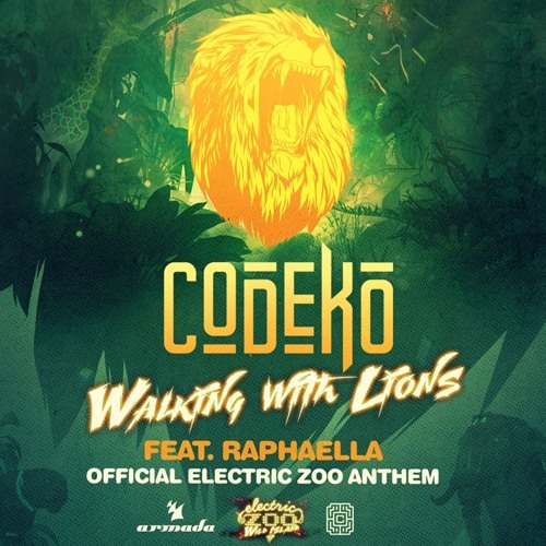 Cover - CODEKO feat. Raphaella - Walking With Lions (Official Electric Zoo Anthem)