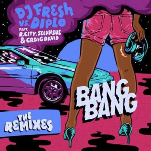 Cover - DJ Fresh vs Diplo - Bang Bang (René LaVice's Trigger Happy Remix)