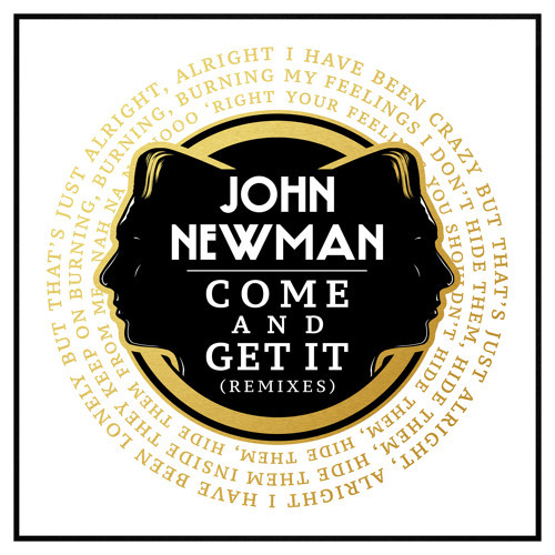 Cover - John Newman - Come And Get It (Tobtok Remix)