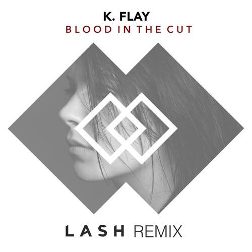 Cover - K. Flay - Blood In The Cut (Lash Remix)