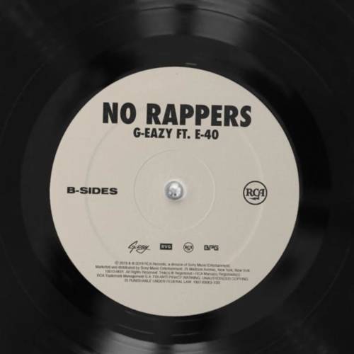 Cover - G-Eazy - No Rappers (ft. E-40)