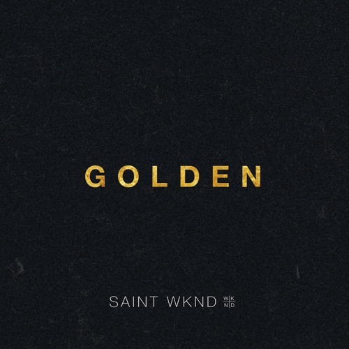Cover - SAINT WKND - Golden