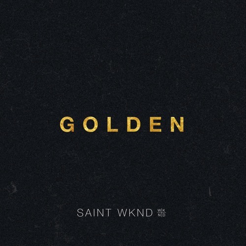 Cover - SAINT WKND - Golden