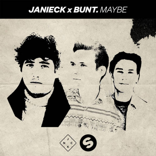 Cover - Janieck & BUNT - Maybe