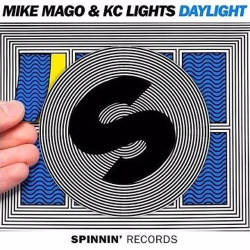 Cover - Mike Mago & KC Lights - Daylight