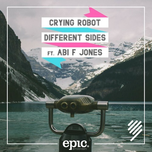 Cover - Crying Robot – Different Sides (feat. Abi F Jones)